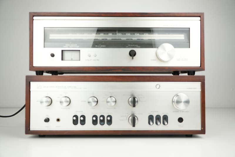 LUXMAN 505X（Luxman SQ-505X Stereo Amplifier - T34 Tuner