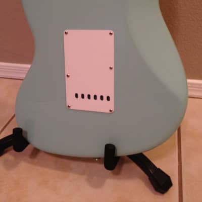 2009 Fender® Sixty-Six R&D Prototype, Daphne Blue image 12