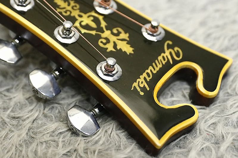 Rare Buffalo Headstock YAMAKI B30 Japan vintage acoustic