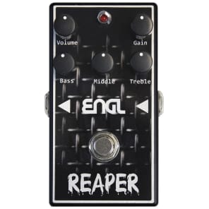 ENGL BC-10 Reaper Distortion Overdrive Rare Guitar Effect