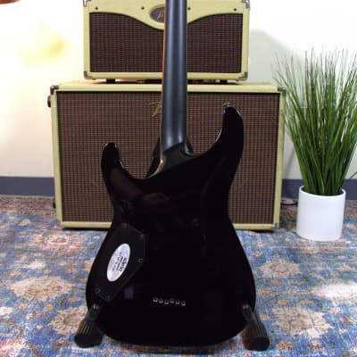 Schecter C-1- Blackjack - Electric Guitar – Gloss Black – W/Gigbag image 6