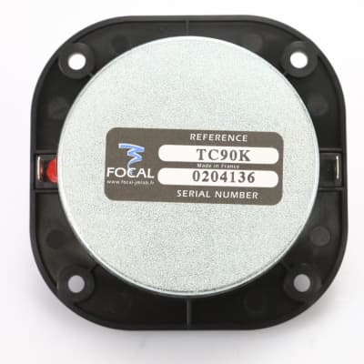 FOCAL TC90TD5 Tweeterペア Speaker City sells audiophile loudspeakers & hardware Focal