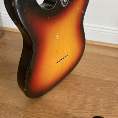 Fender Telecaster Thinline 1972 - all original image 21