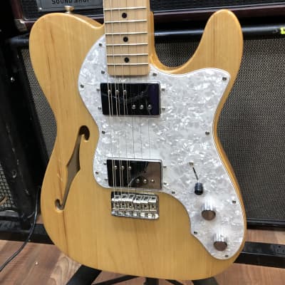 Fender Classic Series '72 Telecaster Thinline 2000 - 2018 - Natural image 3