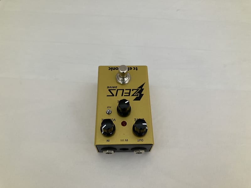 ギター tc electronic Zeus Drive TC Electronic Zeus Drive Overdrive Pedal | Sweetwater