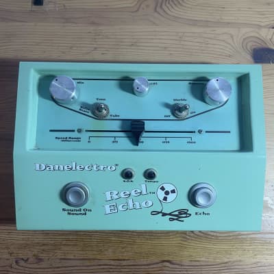 Danelectro DTE-1 Reel Echo - What To Know & Where To Buy