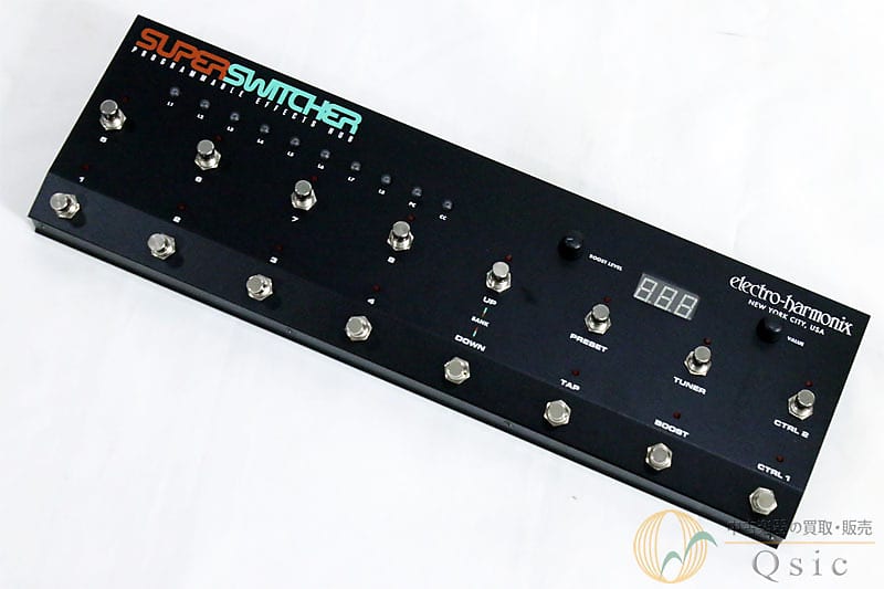 Electro-Harmonix SUPER SWITCHER