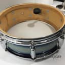 Slingerland Snare Drums : Vintage 1964 Slingerland Snare Drum 8 Lug Blue & Silver Duco Snare
