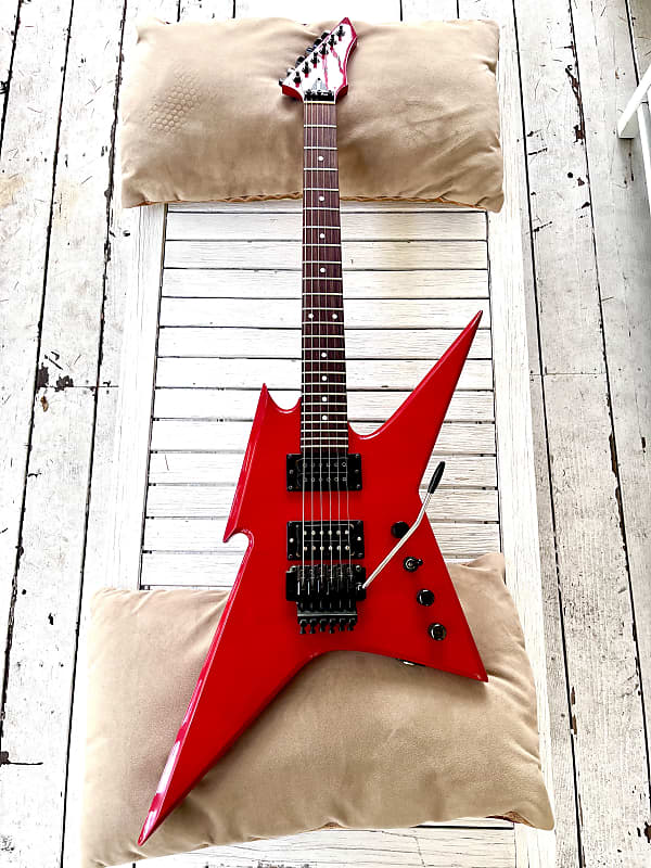 B.C Rich 日本製 ferrari red BC Rich Ironbird 1986 Japan - Ferrari Red | Reverb