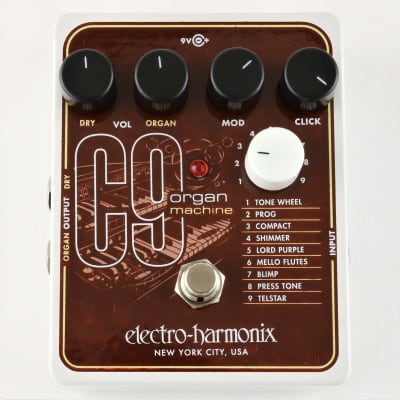 ELECTRO HARMONIX C9 ORGAN MACHINE for sale