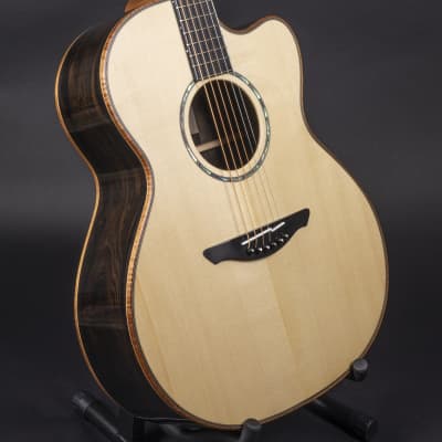 Avalon Ard Rí A2-390C Guitar Sitka & Exhibition Grade Ziricote - New & 30% Off! image 3