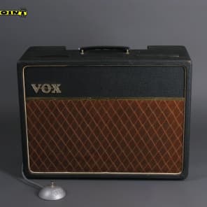 Vox Vox AC 10 Twin - 2x 10" 1965 Black Tolex image 1