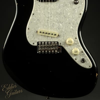 Fender Custom Shop Master Built Collider Journeyman Relic - Black/2021 Fender Custom Shop Winter Online Event image 2