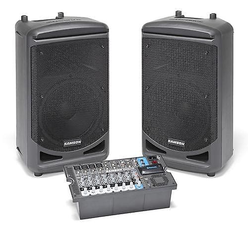 Samson Expedition XP1000 Bluetooth Enabled Portable PA System (Used/Mint) image 1