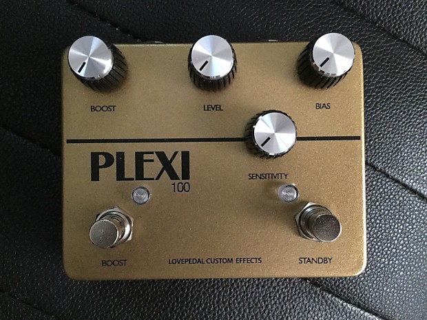 Lovepedal Plexi Pro 100 - エフェクター