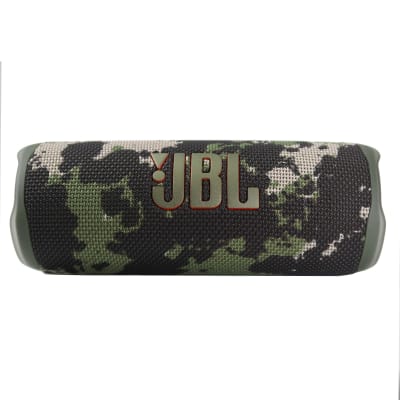 JBL Flip 6 Portable Waterproof Bluetooth Speaker (Squad) image 3