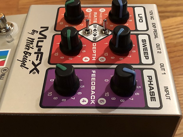 楽天 送料無料にならない Mu-Fx Phasor 2X / Mu-Tron / Phaser / (Brand New) | Reverb ギター