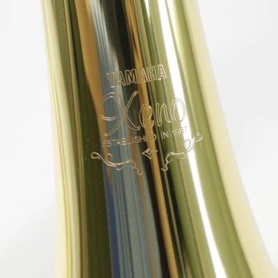 Yamaha Model YSL-881 'Xeno' Professional Tenor Trombone SN 807761 SUPERB image 4