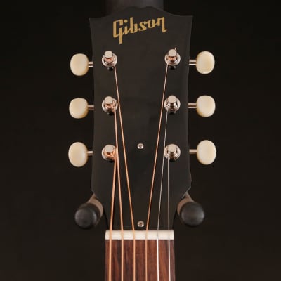 Gibson Acoustic '60s J-45 Original, Ebony 4lbs 8.1oz image 6