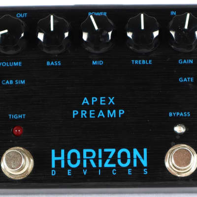 Reverb.com listing, price, conditions, and images for horizon-devices-apex-preamp-pedal