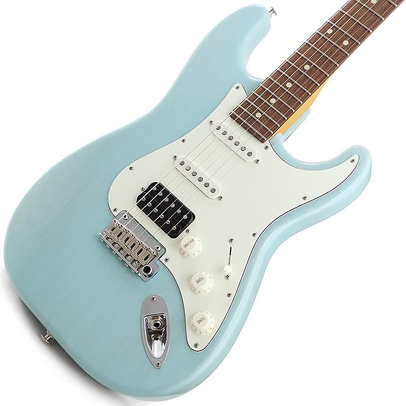 Suhr Guitars [USED] JE-Line Classic S Ash HSS (Trans Daphne Blue/Rosewood)  [SN.71898]