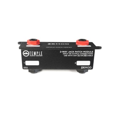 Temple Audio 2X MOD 2-Way Jack Patch Module image 3