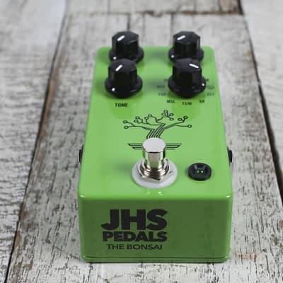 JHS Pedals Bonsai 9-Way Screamer Overdrive Electric Guitar Effects Pedal image 9