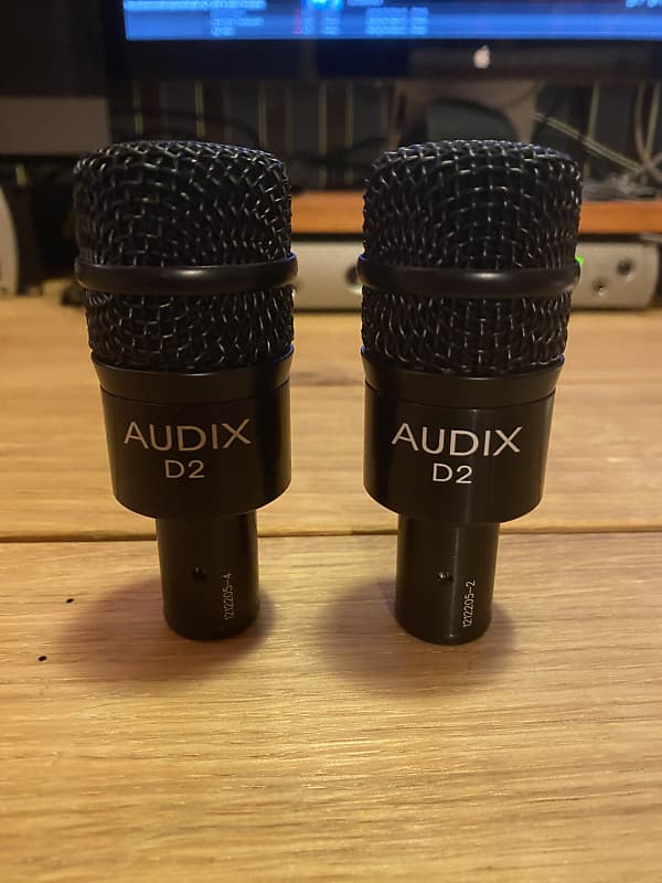 Audix D2 Hypercardioid Dynamic 2019s - Black | Reverb