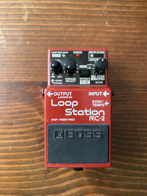 Boss RC-2 Loop Station