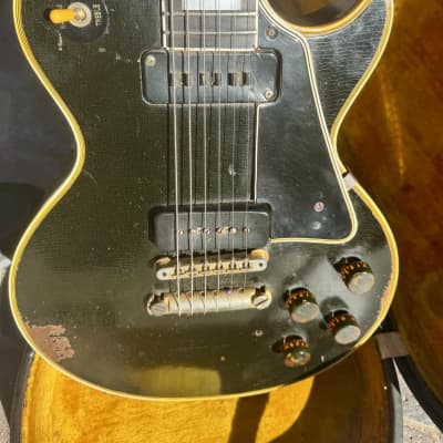 1955 Gibson Les Paul Custom - Black beauty image 3
