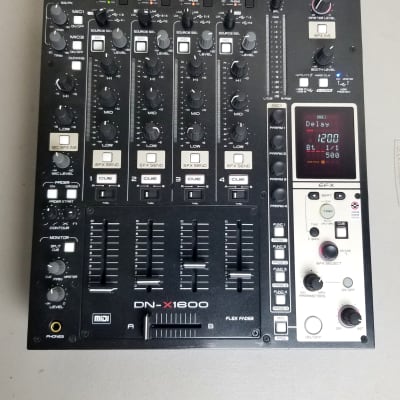 Denon DN-X1600 Professional 4-channel DJ Mixer - Exc! | Reverb