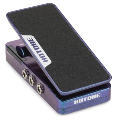 Reverb.com listing, price, conditions, and images for hotone-sp20-soul-press-ii-volume-wah