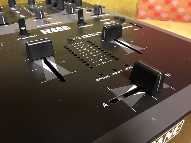 Rane TTM 56 DJ Mixer With RS1 Power Supply | Reverb