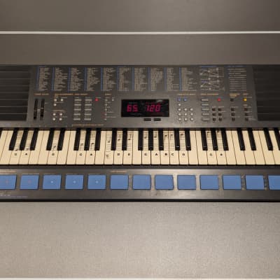 Vintage Yamaha PSS 680 FM Portasound Synthesizer w MIDI | Reverb