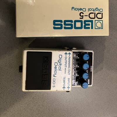 売れ筋】 BOSS DD-5 Delay Digital エフェクター - thewildharesaloon.net