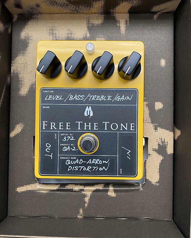 Free The Tone QA-2 Quad Arrow Distortion