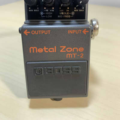 Keeley Modded Boss Metal Zone MT-2 | Reverb