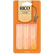 Rico Alto Saxophone Reeds 3pk - #3 1/2 image 1