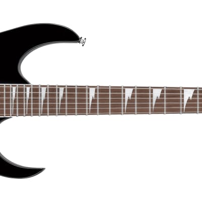 Ibanez GRG170DX-BKN Black Night Electric Guitar image 2