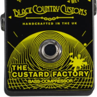 Laney BCC TCF The Custard Factory Tri-Mode Bass Compression Pedal image 1