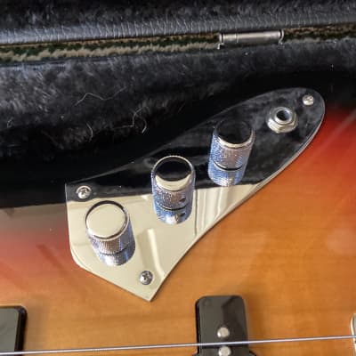 Fender American Jaco Pastorius Signature Fretless Jazz Bass W/Fender Hardshell Case image 3