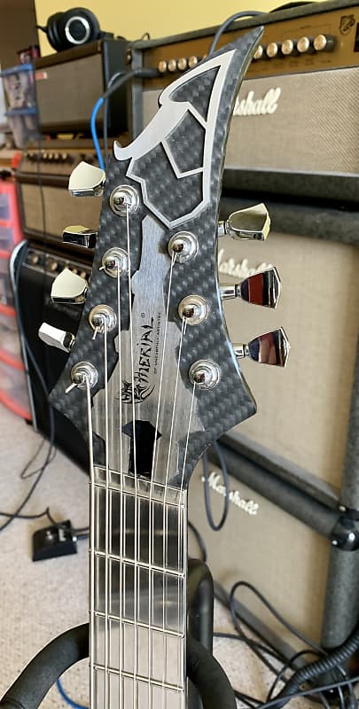 Etherial Zatha Carbon Fibre 7 String Guitar | Reverb Canada
