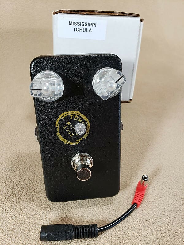Lovepedal Mississippi Tchula 2019 Black Reverb