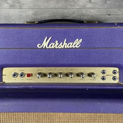 Marshall JMP 50 Half Stack 1971 - Purple image 3