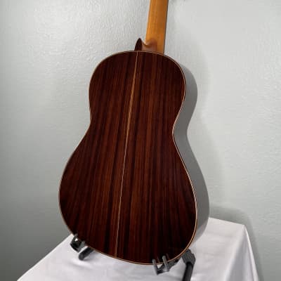 Esteve Alegria Classical Guitar Cedar & Indian Rosewood w/case *made in Spain image 5