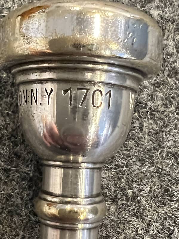 New York Bach 17C1 トランペットマウスピース ニューヨーク New York Bach 17C1 トランペットマウスピース ニューヨーク