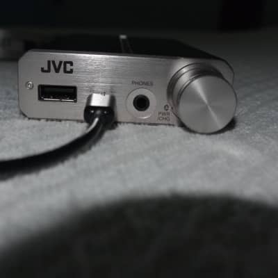 JVC su-ax7 headphone DAC amplifier image 3
