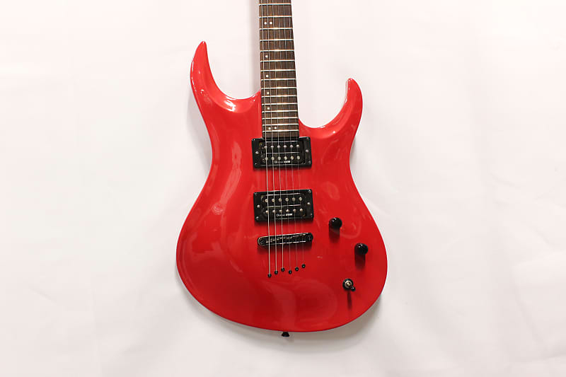 Washburn XM-DLX Electric Guitar Red image 1
