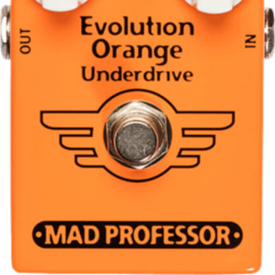 ギター MADPROFESSOR Evolution Orange Underdrive Evolution Orange Underdrive | Mad Professor Amplification