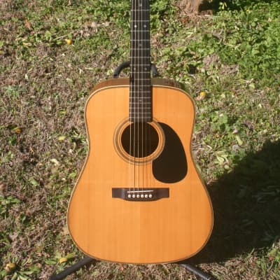 1973 Hand Made K Yairi YW400 Acoustic Guitar, very early model image 1